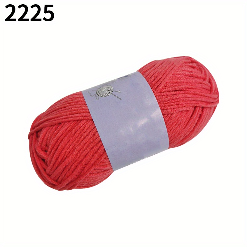 2pcs Yarns for Knitting and Crochet Yarn Lana Cotton Yarn for