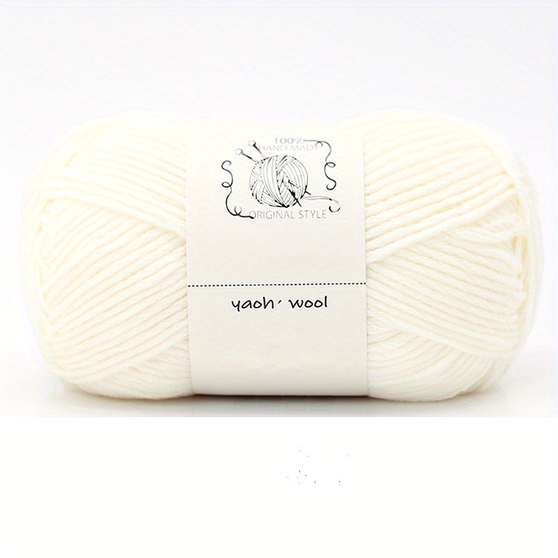 Crocheting 100% Acrylic Yarn Soft Comfortable Yarn For - Temu