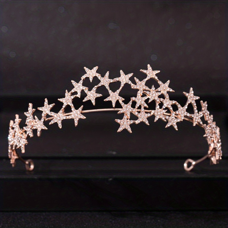 Tiara Corona di Cristallo, Tiara Sposa, Capelli da Sposa Strass, Diadema  Sposa Adatta per Matrimoni, Cerimonie, Concorsi, Feste di Principesse,  Feste di Compleanno e Altro Ancora : : Moda