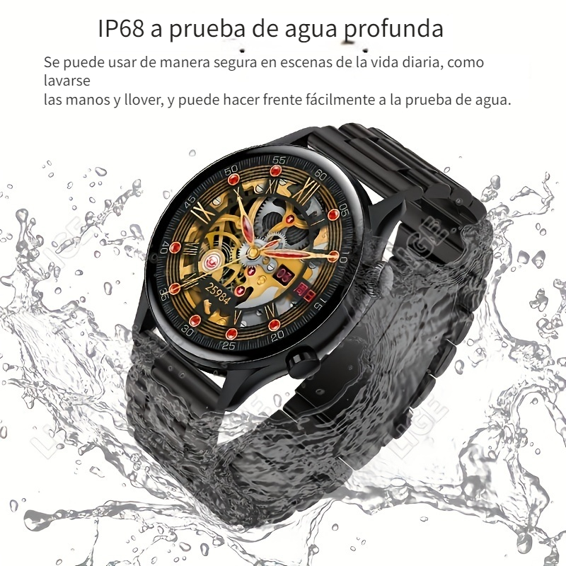 GUHUAVMI 2023 Nuevo Reloj Inteligente Deportivo De Moda GT4 - Temu Spain