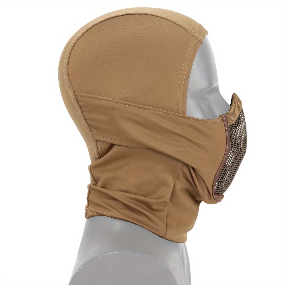 Balaclava Headgear Mask Paintball Full Face Mask - Temu