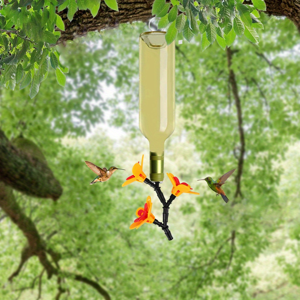 Floral Hummingbird Feeders Diy Assembled Garden Outdoor Temu