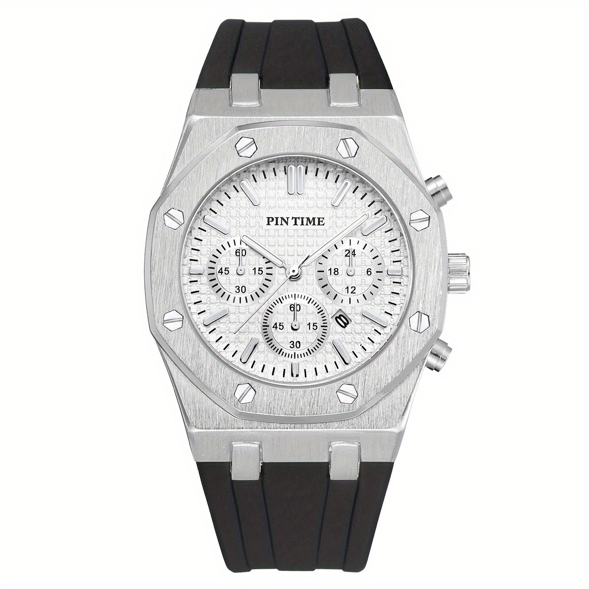 Reloj PIN TIME malla silicona 