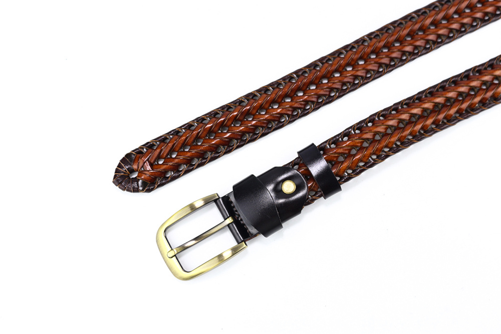 Black Braided Belt Poszetka x Mr. Vintage, Accessories \ Accessories \  Belts New \ Categories \ Poszetka x Mr. Vintage, Sklep