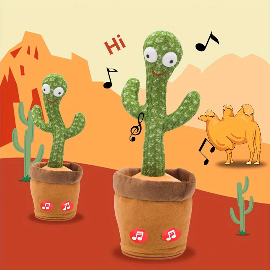 Jouet cactus en peluche pour chat - Chatounette