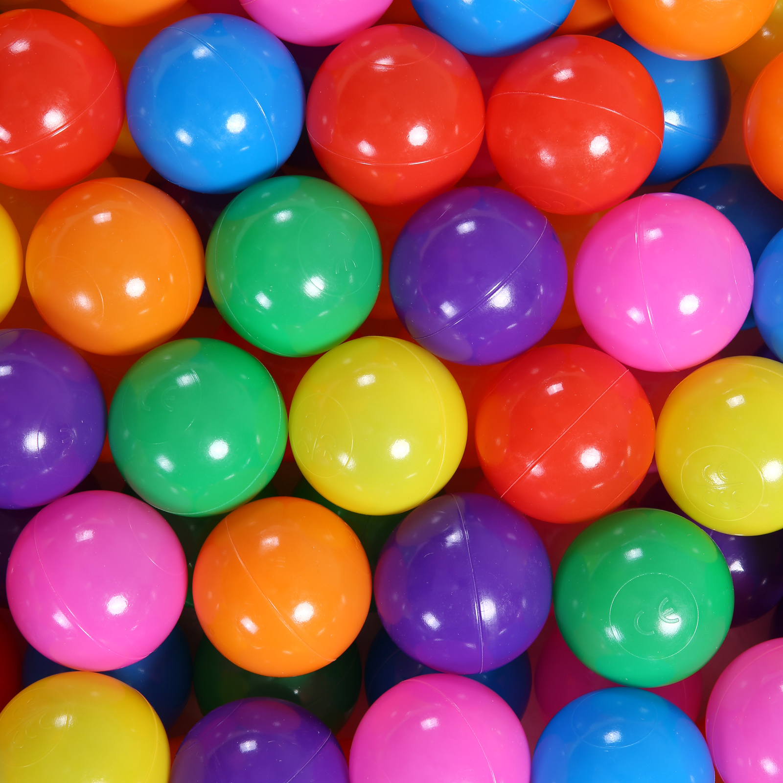 Millón De Bolas De Océano. Piscina De Burbujas Coloridas No - Temu Mexico