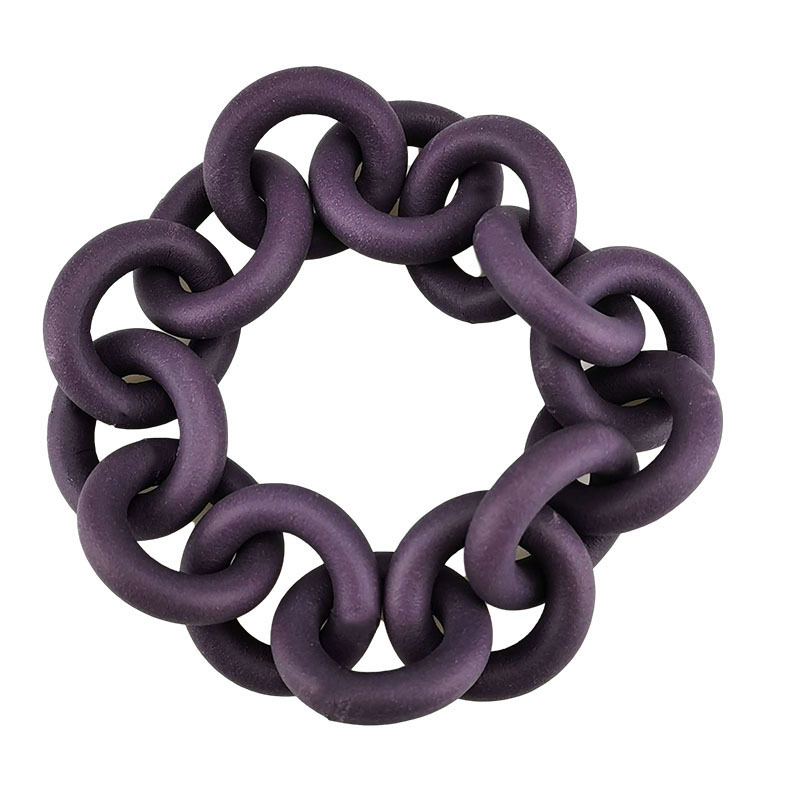 Gothic Multicolor Rubber Bracelet Jewelry