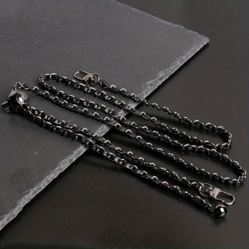 Brass Bag Straps, ROLO Crossbody Chain Straps for Designer Bags