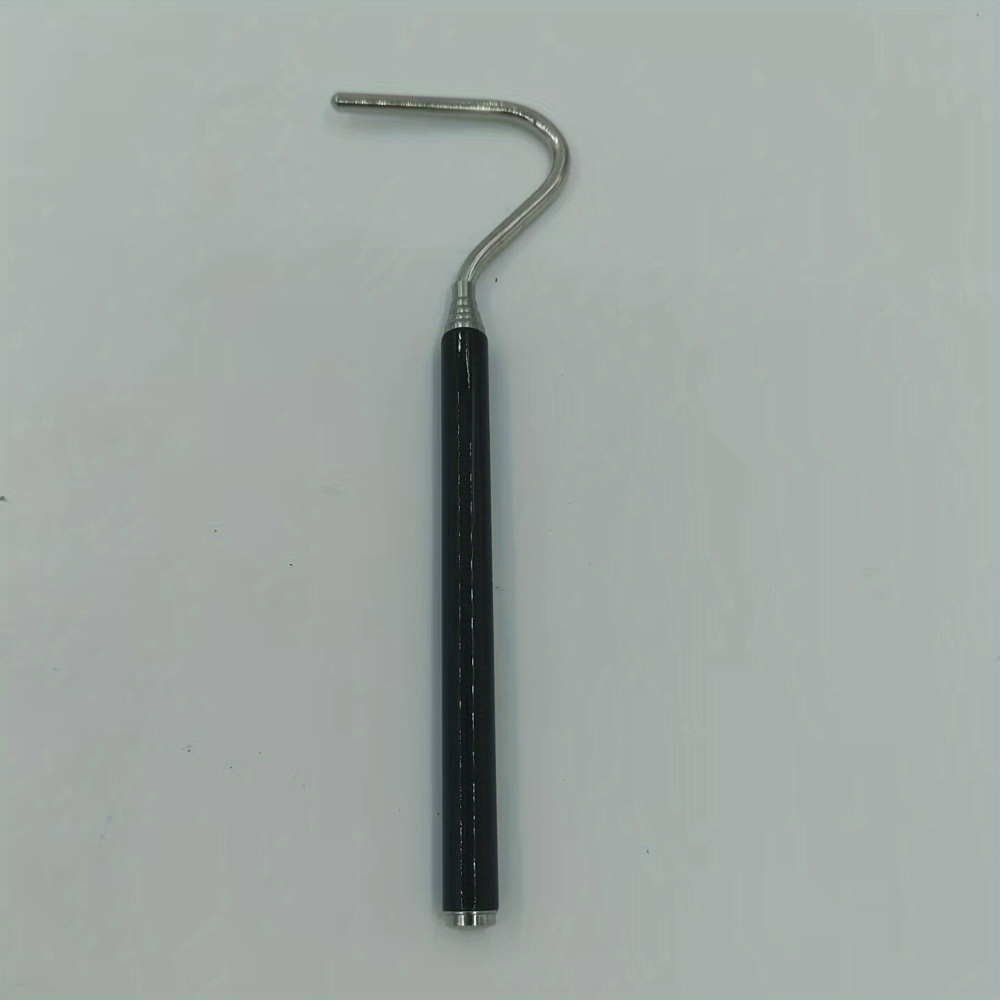 Snake Hook Stainless Steel Black Adjustable Long Handle - Temu