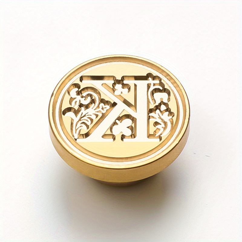 A- M Classic Various Letter Seal Wax Stamp, Brass Head D Letter Stamp For  Card/envelope/gift Wax Seal Stamps Add A Touch Of Vintage Elegance To Your  Letter - Temu United Arab Emirates