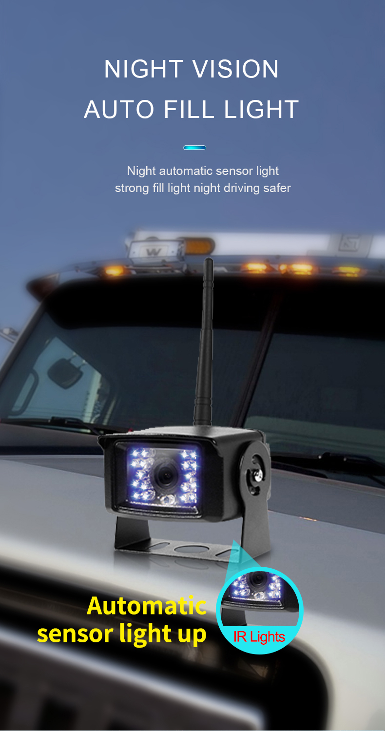 Digital Wireless Monitoring System, Car Rear View Backup Camera Kits Temu