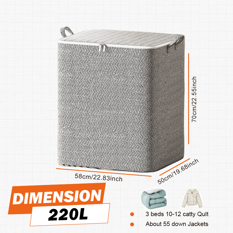 Large Capacity Quilt Storage Bag Portable Clothes Packing Cube