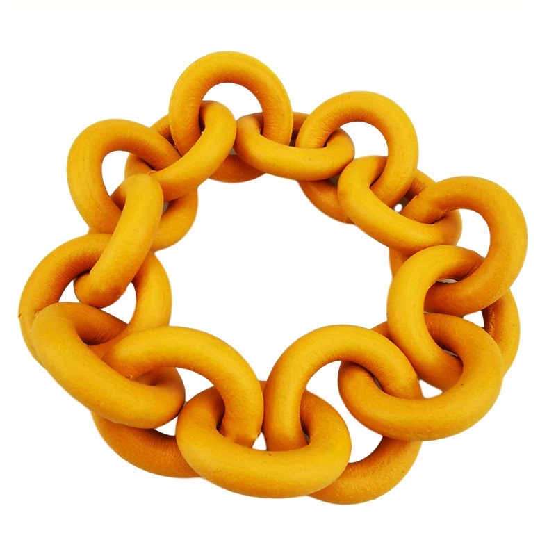 Gothic Multicolor Rubber Bracelet Jewelry