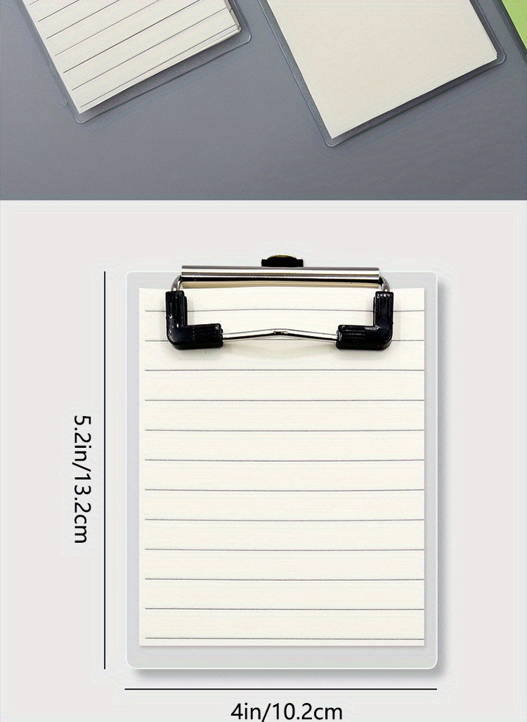 Mini Clipboard Notepads Perfect For Nurses Students Office - Temu