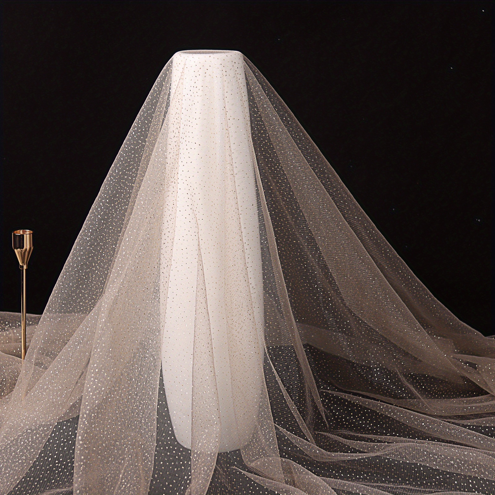 Bridal Tulle Fabric For Veil