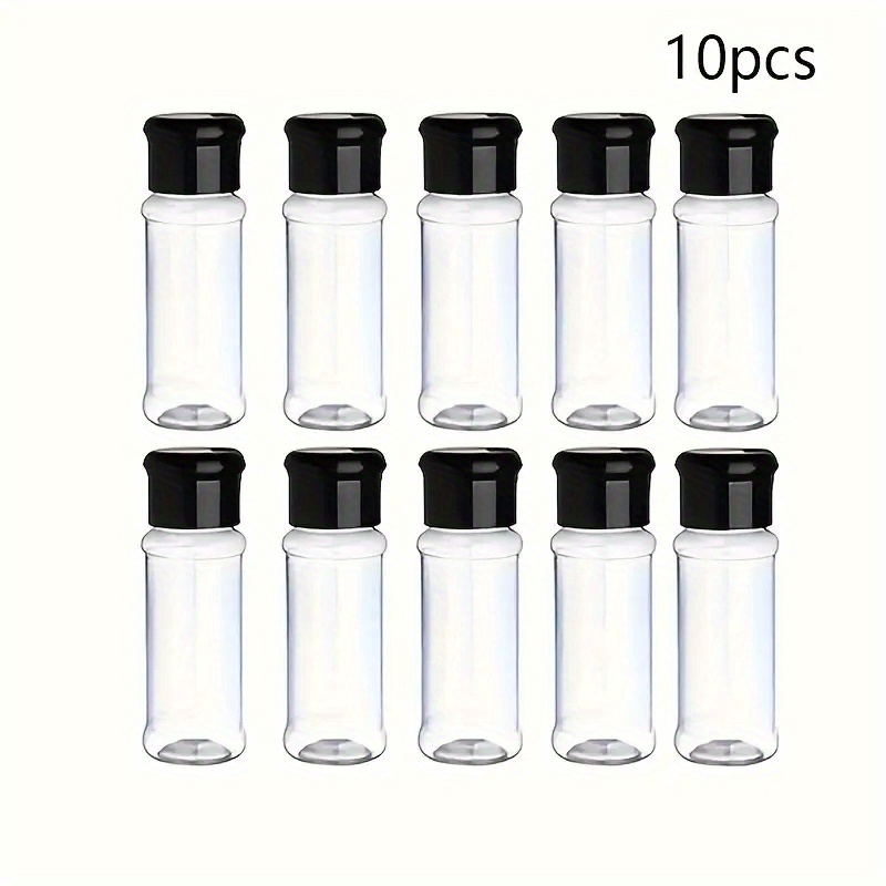 Mini Spice Jars, Empty Spice Bottles With Holes, Seasoning Glass Containers  For Spice Rack, Drawer, Cabinet, Portable Outdoor Barbecue Seasoning  Bottle, Kitchen Accessaries, Household Seasoning Bottle - Temu