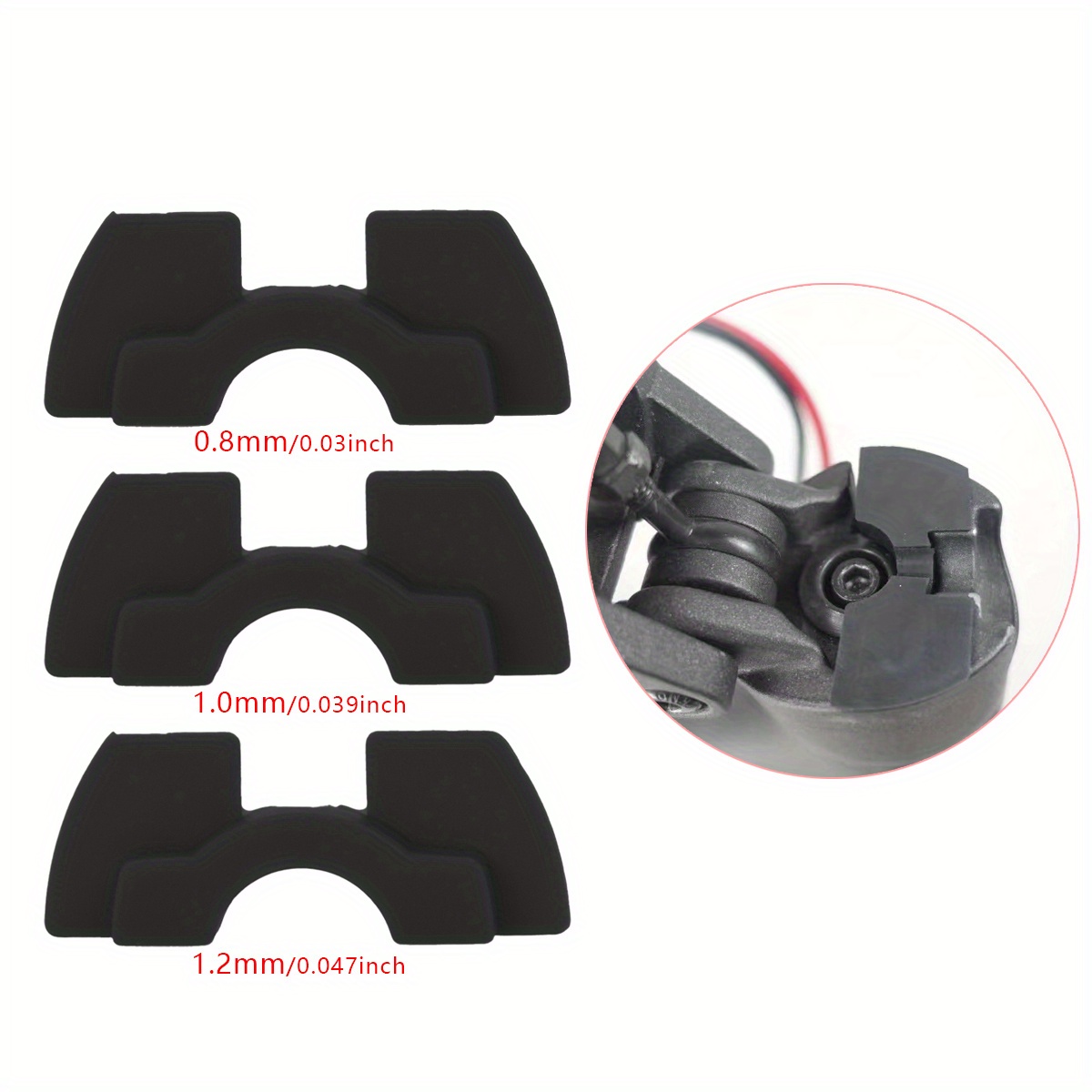 Suitable For Xiaomi M365 1s Pro Electric Scooter Folding Absorption Pad, Without Battery
