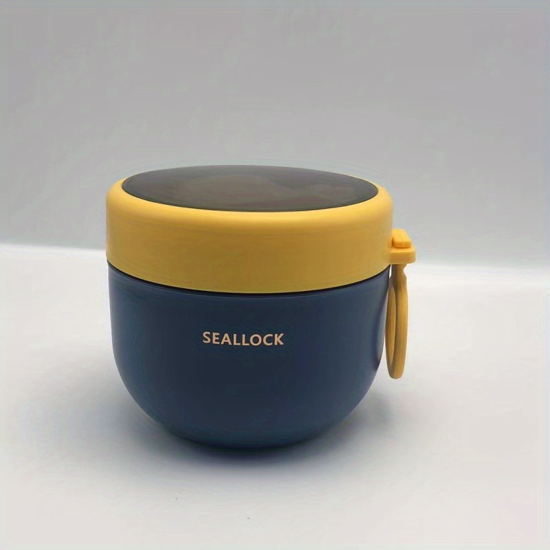 Plastic Thermal Lunch Box Insulated Lunch Cup for Camping Picnic Food Container