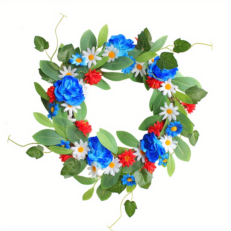  New Texas Wildflower Wreath Wall Hanging Spring Flower