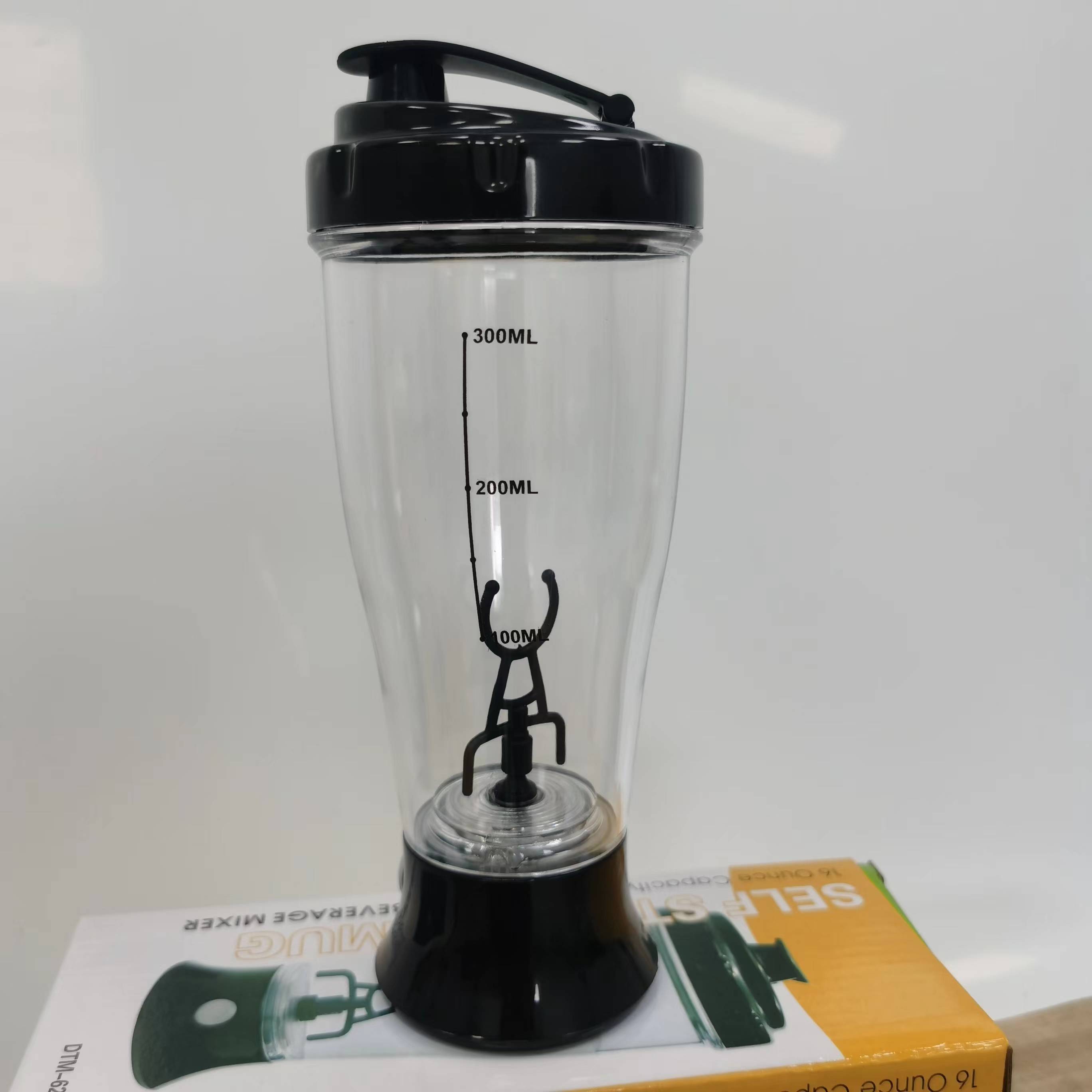 650ml USB Electric Portable Whey Protein Shaker bottle Fully Automatic  Stirring Cup Rechargeable Gym BA Free Cocktail Blend