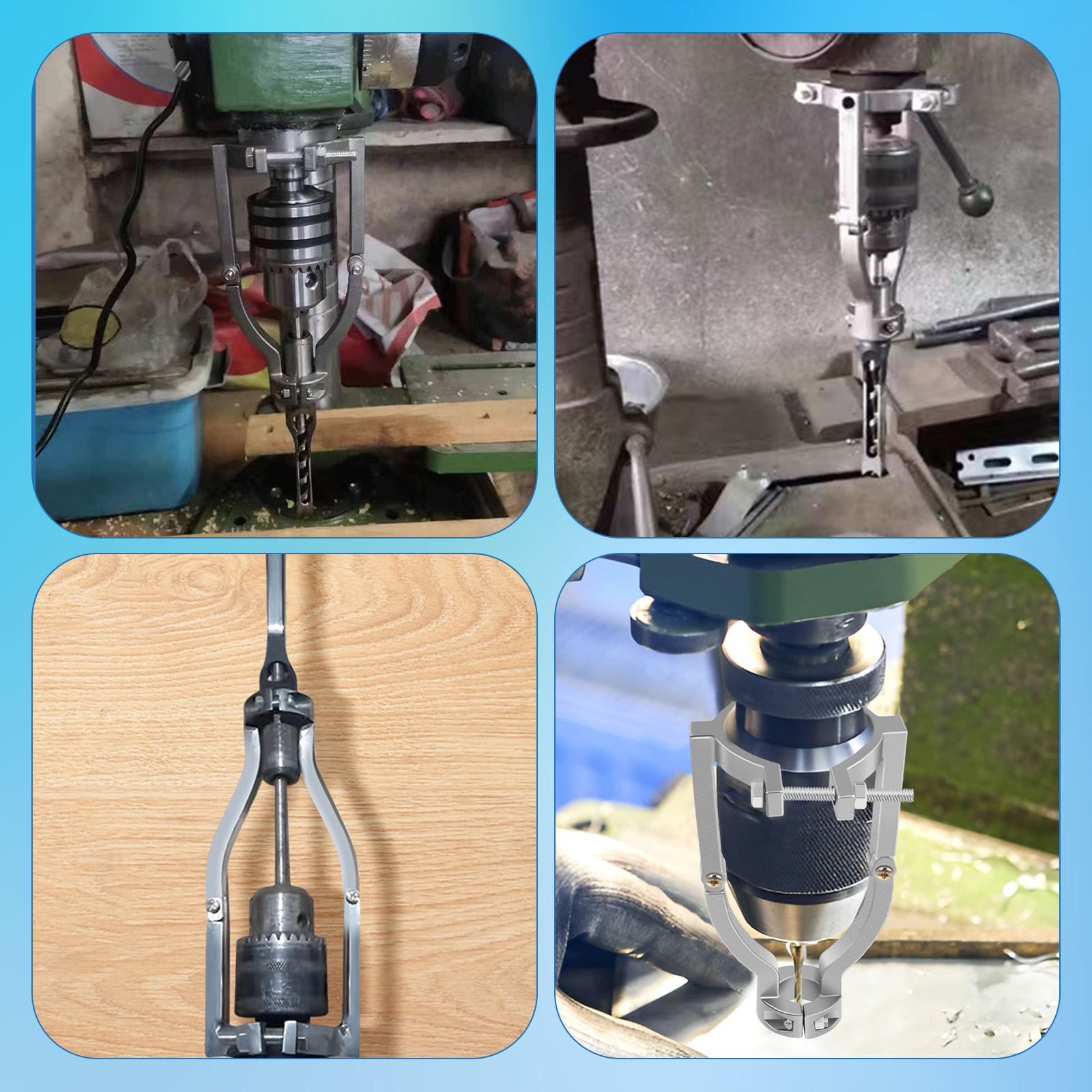 Square Hole Drill Bit Adapter High Carbon Steel High Temu