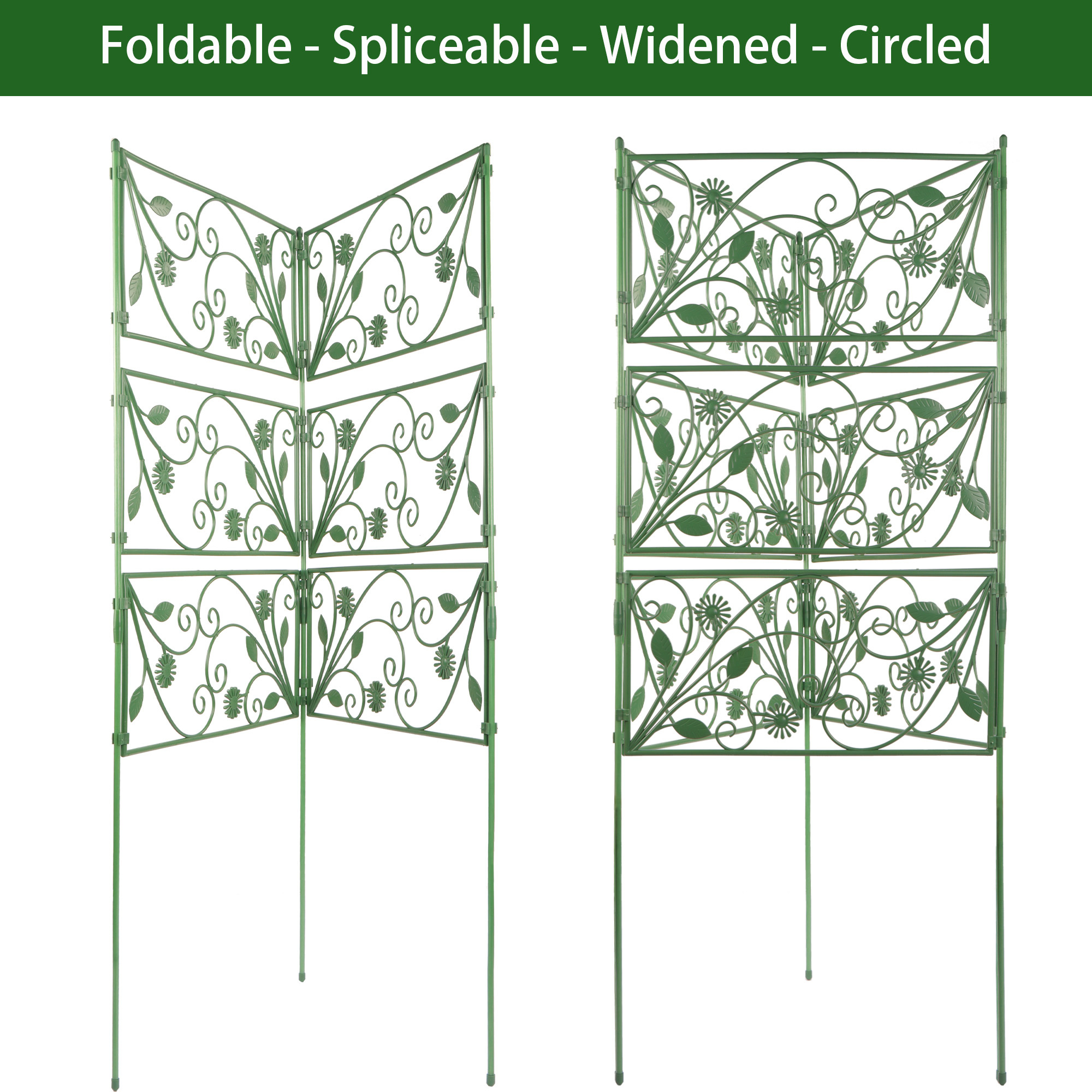 Garden Trellis Climbing Plants Outdoor Rustproof Metal Plant Temu