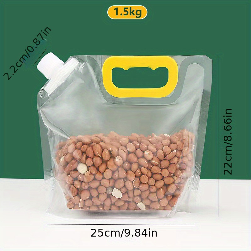 Seed Storage Container Sealed Clear Plastic Storage - Temu