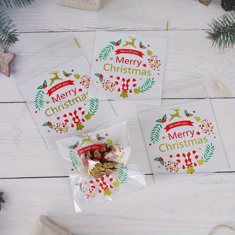 Holiday discount cookie bags