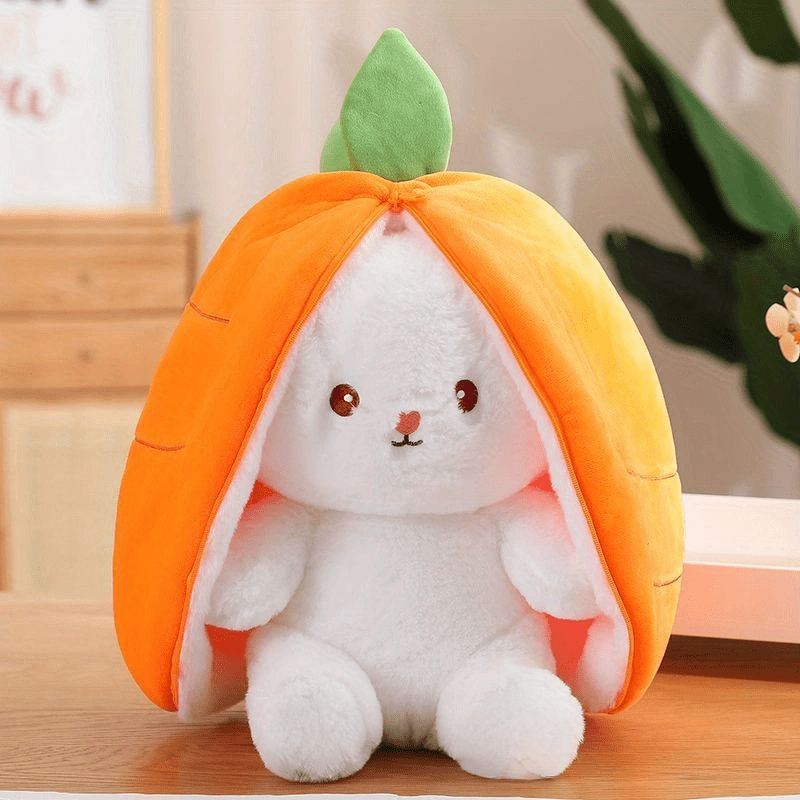 Poupée En Peluche Lapin Carotte Câlin Adorable Poupée De - Temu Belgium