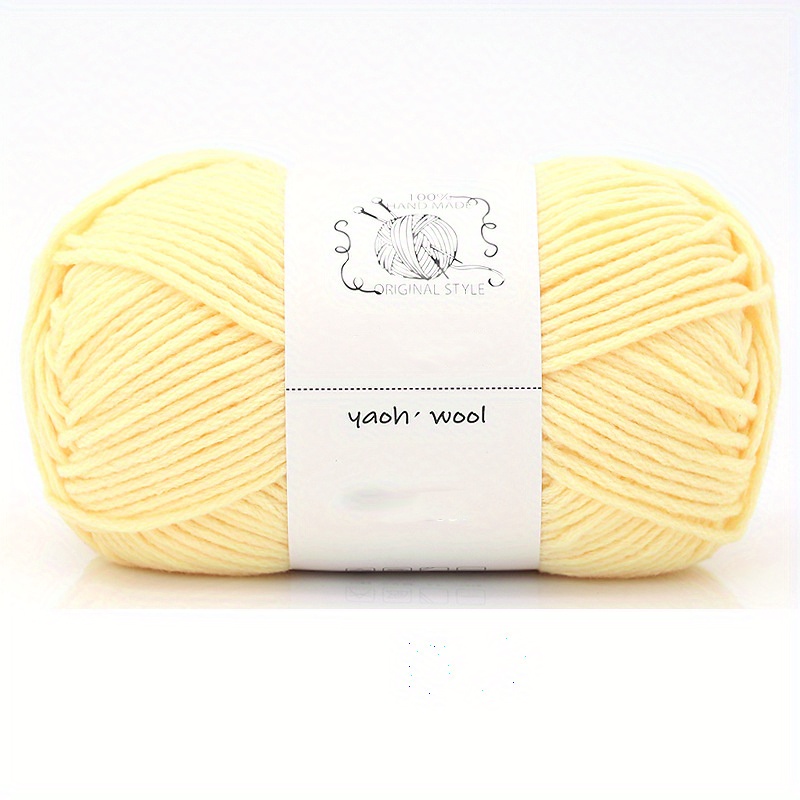 100% Acrylic Yarn For Diy Knitting And Crocheting Scarf - Temu
