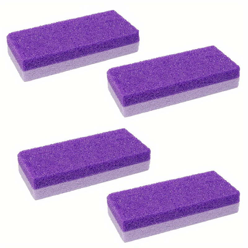 1/4PCS Foot Pumice Stone Foot File Callus Dead Skin Remover Foot Heel  Scrubber Smooth Feet In Seconds Pedicure Exfoliator Tool