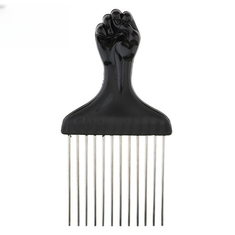 Cheveux Pick Peigne Ensemble Poing Dents Larges Afro Twist Peigne Barber  Outil De Coiffure Pour Salon De Coiffure[u12198] - Cdiscount Electroménager