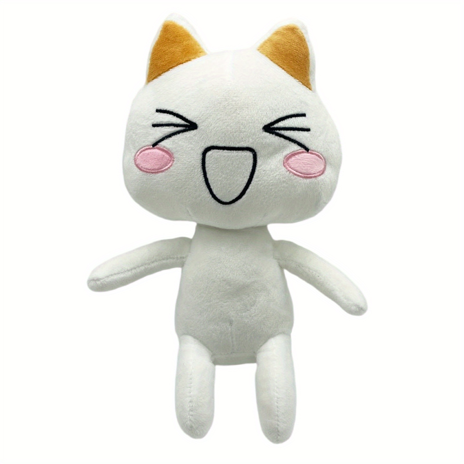 Acheter Jouet en peluche chat Tom parlant, animaux de dessin animé Kawaii,  poupée en peluche pour garçons et filles, cadeaux