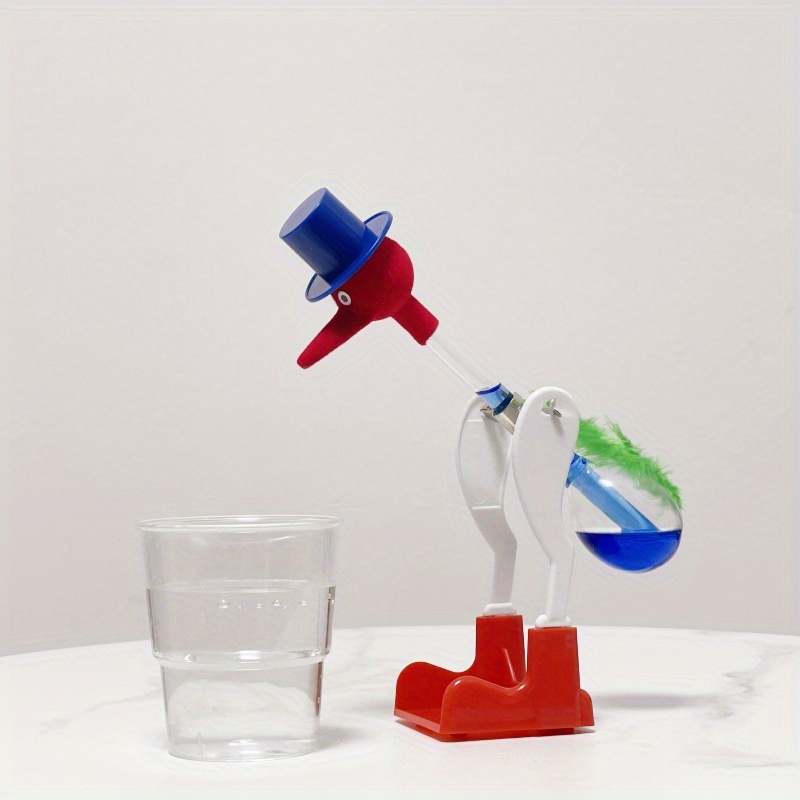 How drinking bird toys work : Fizzics Education