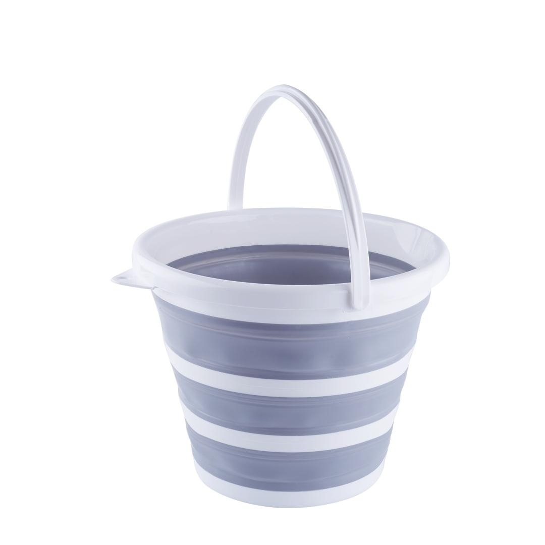 Plastic Foldable Bucket Home Water Bucket Outdoor Camping - Temu