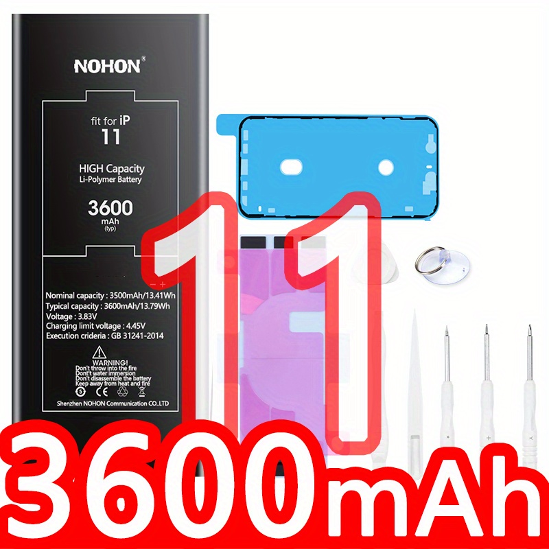 High quality iPhone 11 Battery Mobile Phone Battery iPhone