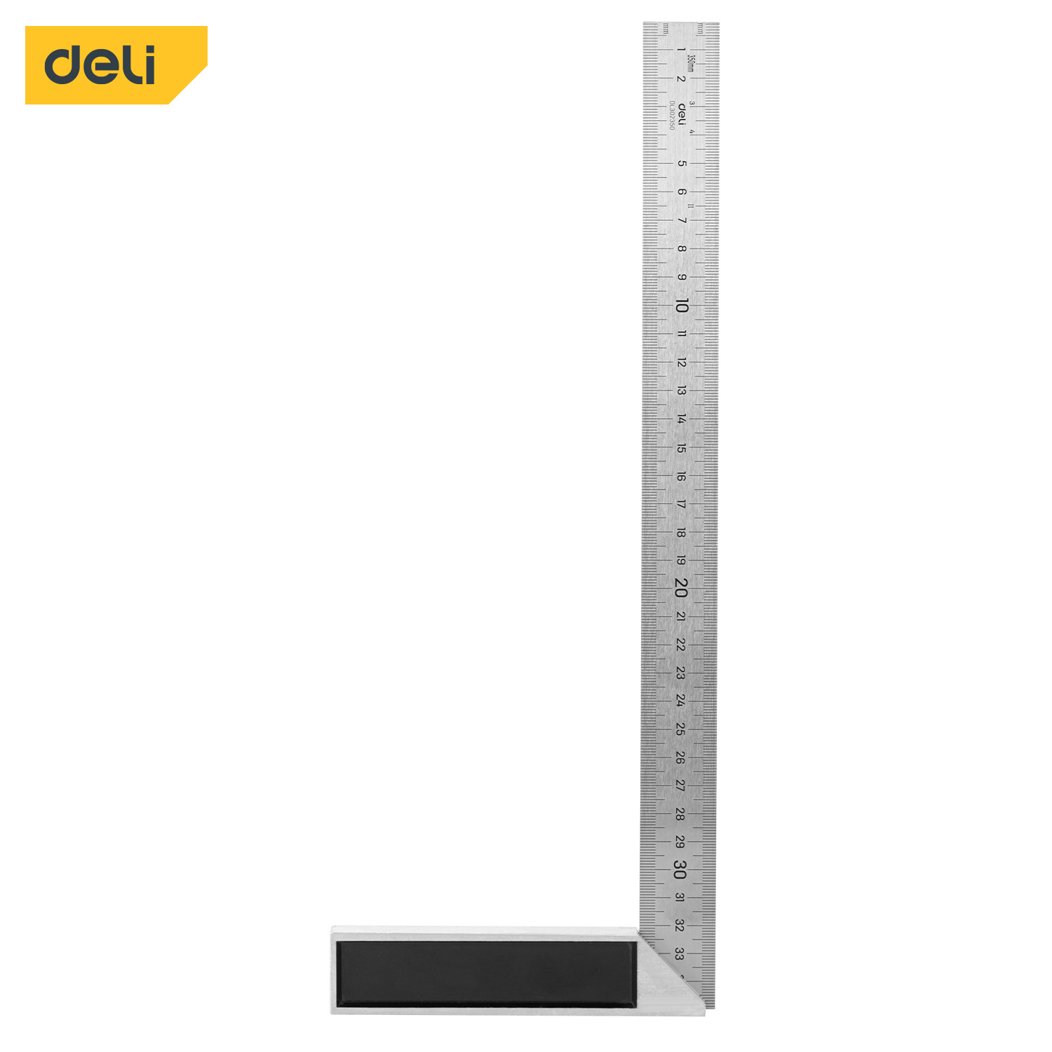 Stainless Steel L-square Shape Right Angle Ruler Gauge 90 Degrees Measure  Tool