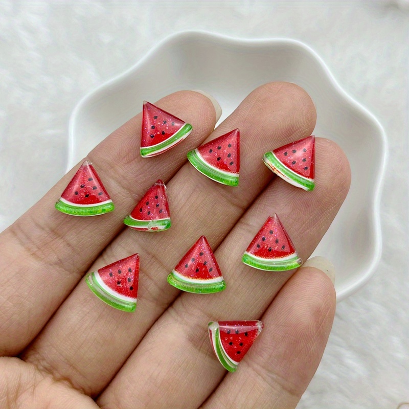 Summer Fruit Nail Art strawberry Watermelon - Temu