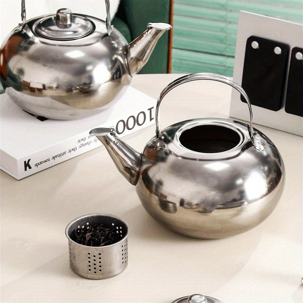 Stainless Steel Delicate Kettle Long Strainer Temu
