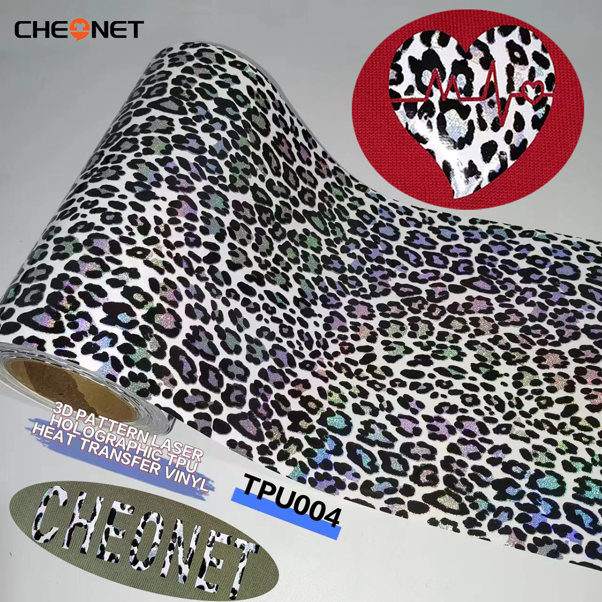 Heat Transfer Vinyl Laser Holographic Colorfule Christmas - Temu