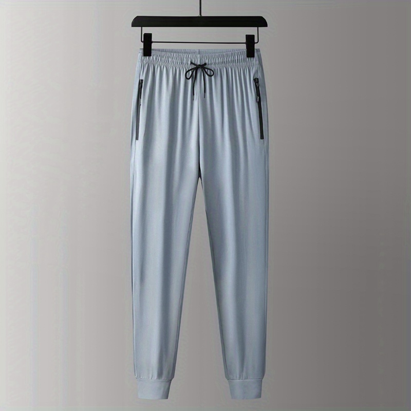 Men's Activewear Sports Pants Drawstring Athletic Trousers Temu