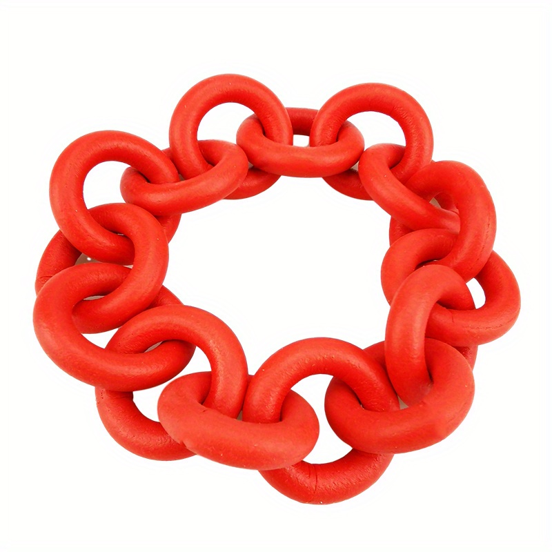 Gothic Multicolor Rubber Bracelet Jewelry