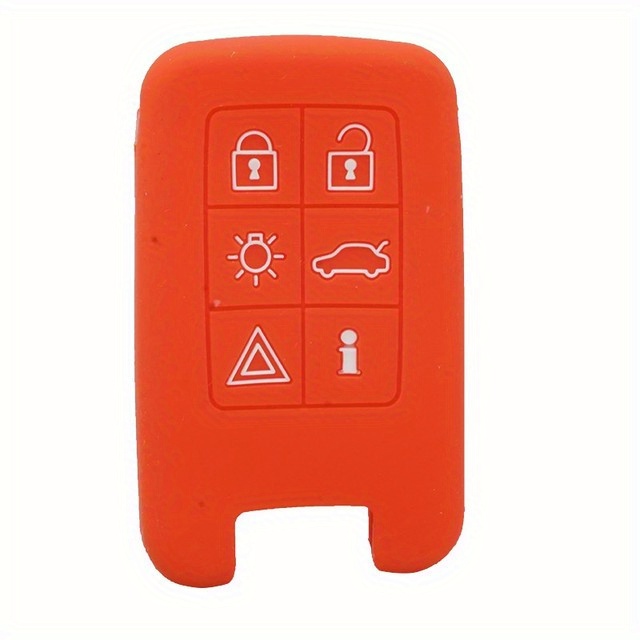 Housse De Clé De Voiture En Silicone Étui FOB Pour C30 - Temu France