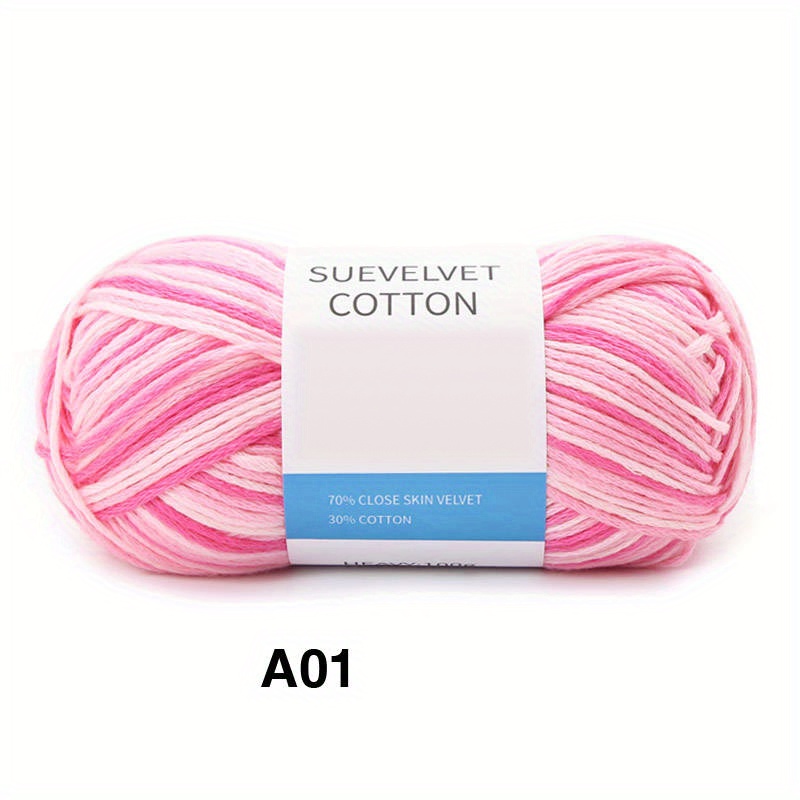 70% Anti pilling Acrylic 30% Cotton Yarn Soft And - Temu