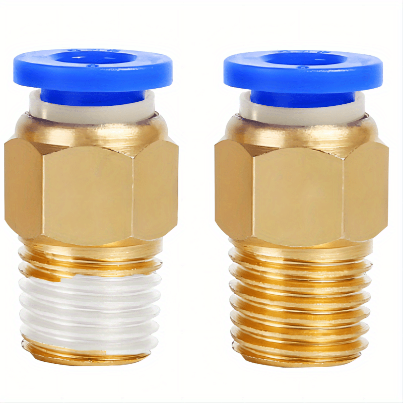 Pneumatic Tube Fittings,Plastic Push to Connect Fittings, 8mm Tube Fitting  11 pcs, Push Fit Fittings Pipe Tube Fittings. (8mm Tube OD) : :  Tools & Home Improvement