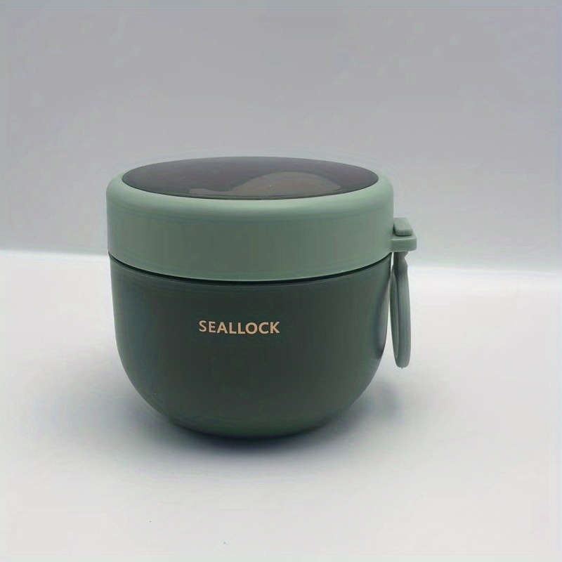 Plastic Thermal Lunch Box Insulated Lunch Cup for Camping Picnic Food Container