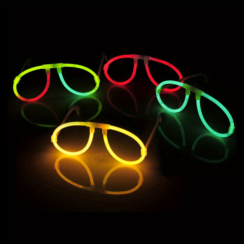 Fluorescent Glasses Party, Glasses Light Party