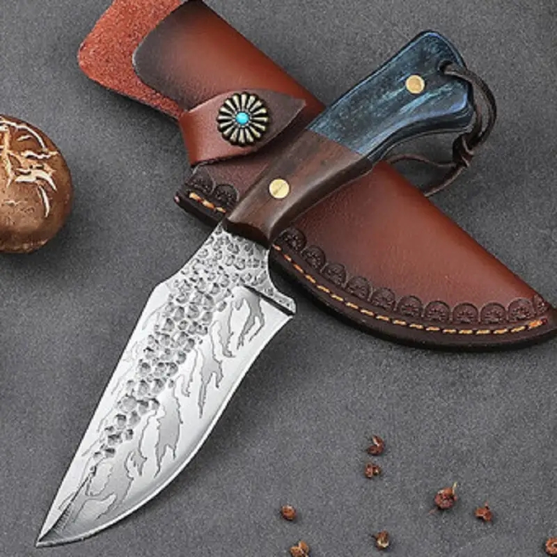 Premium Outdoor Survival Knife Exquisite Sheath Pocket - Temu