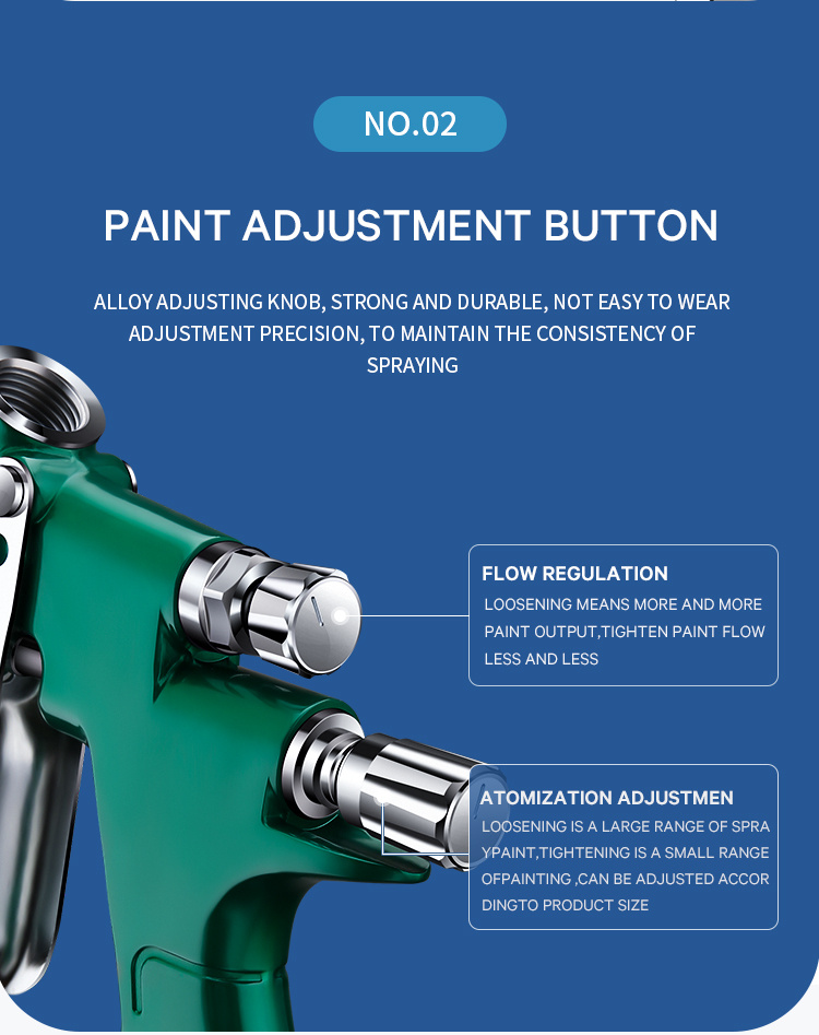 Fine Spray Gun Sks Spray Gun Hvlp Car - Temu