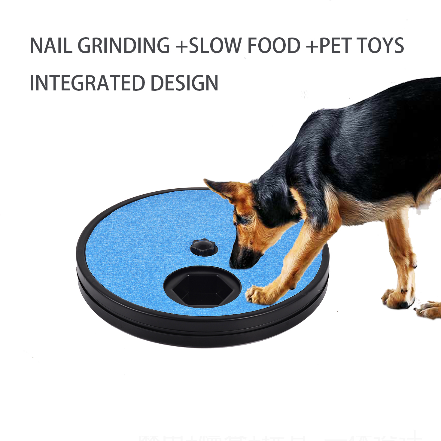 Dog Scratching Board Dog Scratch Pad Interactive Pet Toy No Fear